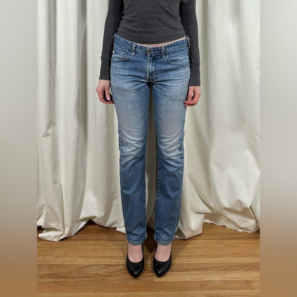 Slim Straight AG Jeans - Picture 2 of 8